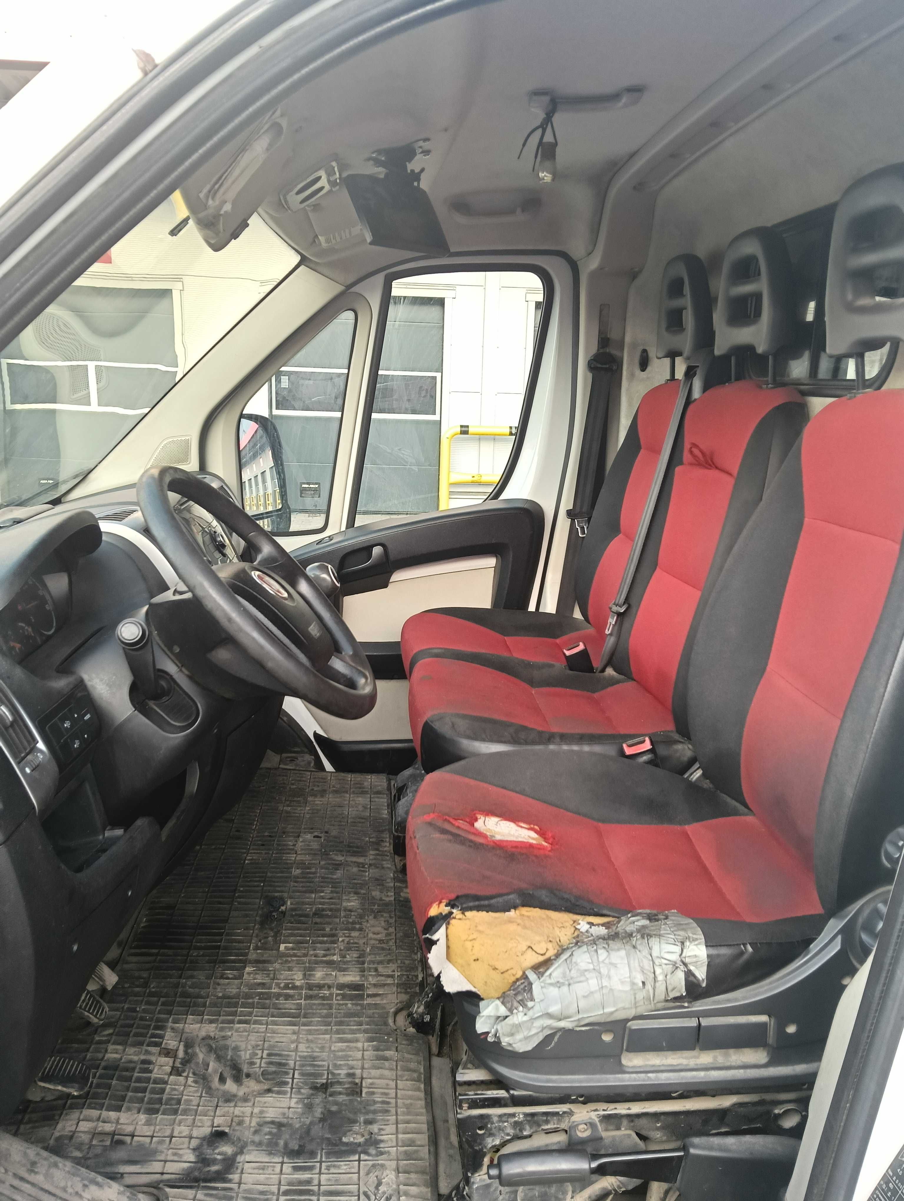 Fiat Ducato 2.3 2013 rok klimatyzacja