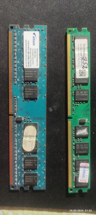 Оперативна пам'ять DDR2 512mb