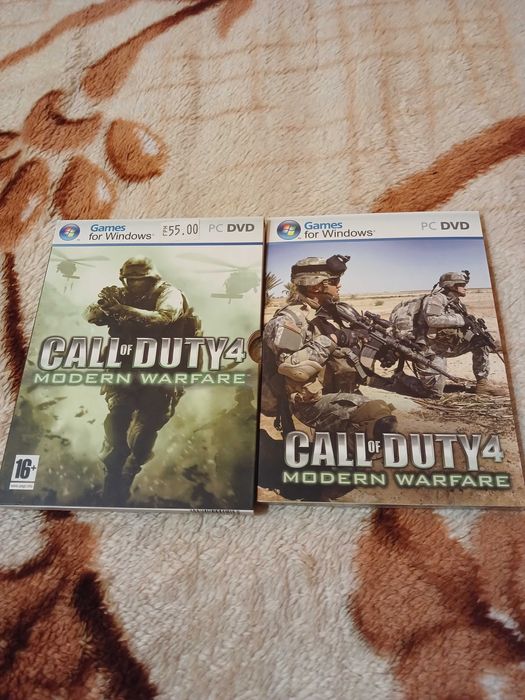 Гра компютерна GALL of DUTY 4