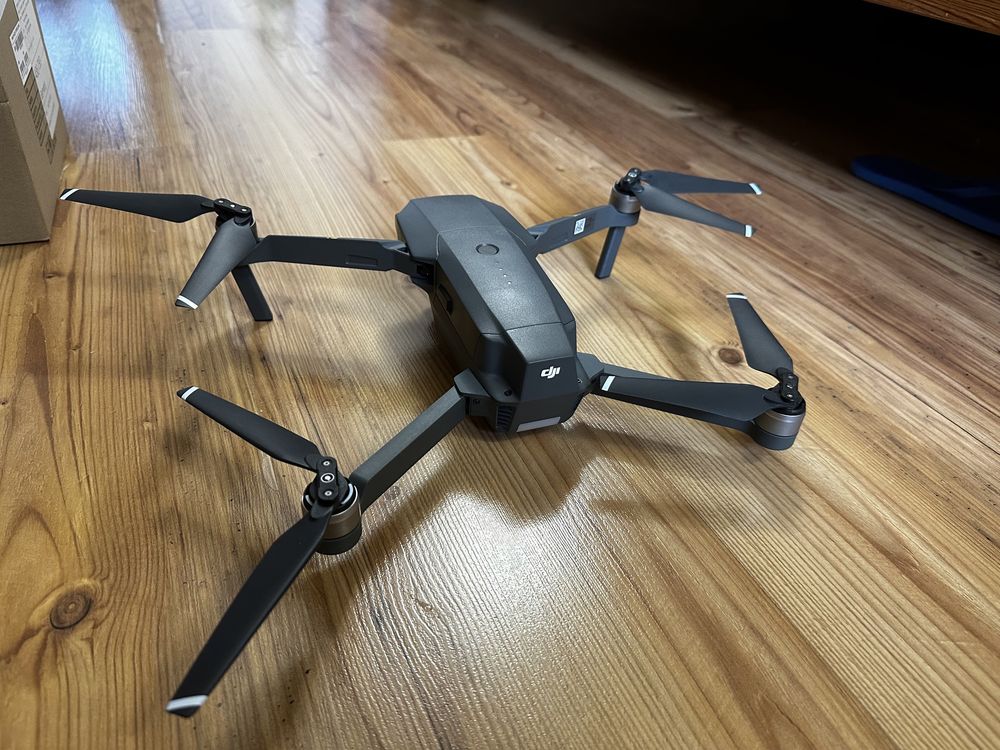 Dron Dji Mavic pro combo jak nowy dużo dodatków