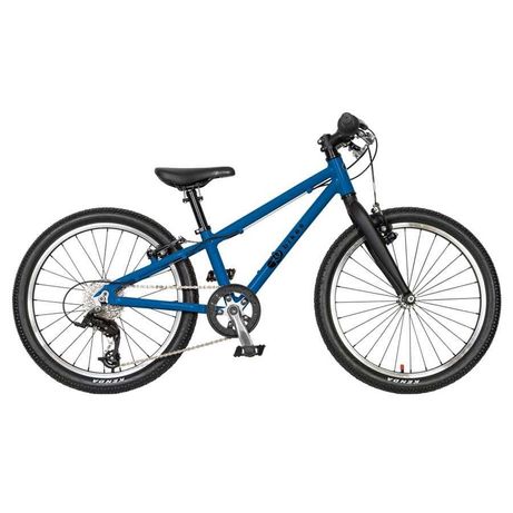 Rower dziecięcy KUbikes 20"L MTB (7,7 kg) Lekki jak WOOM 4 (Niebieski)