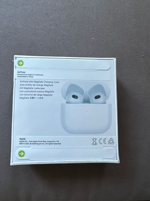 Навушники AirPods 3 / Наушники беспроводные AirPods 3