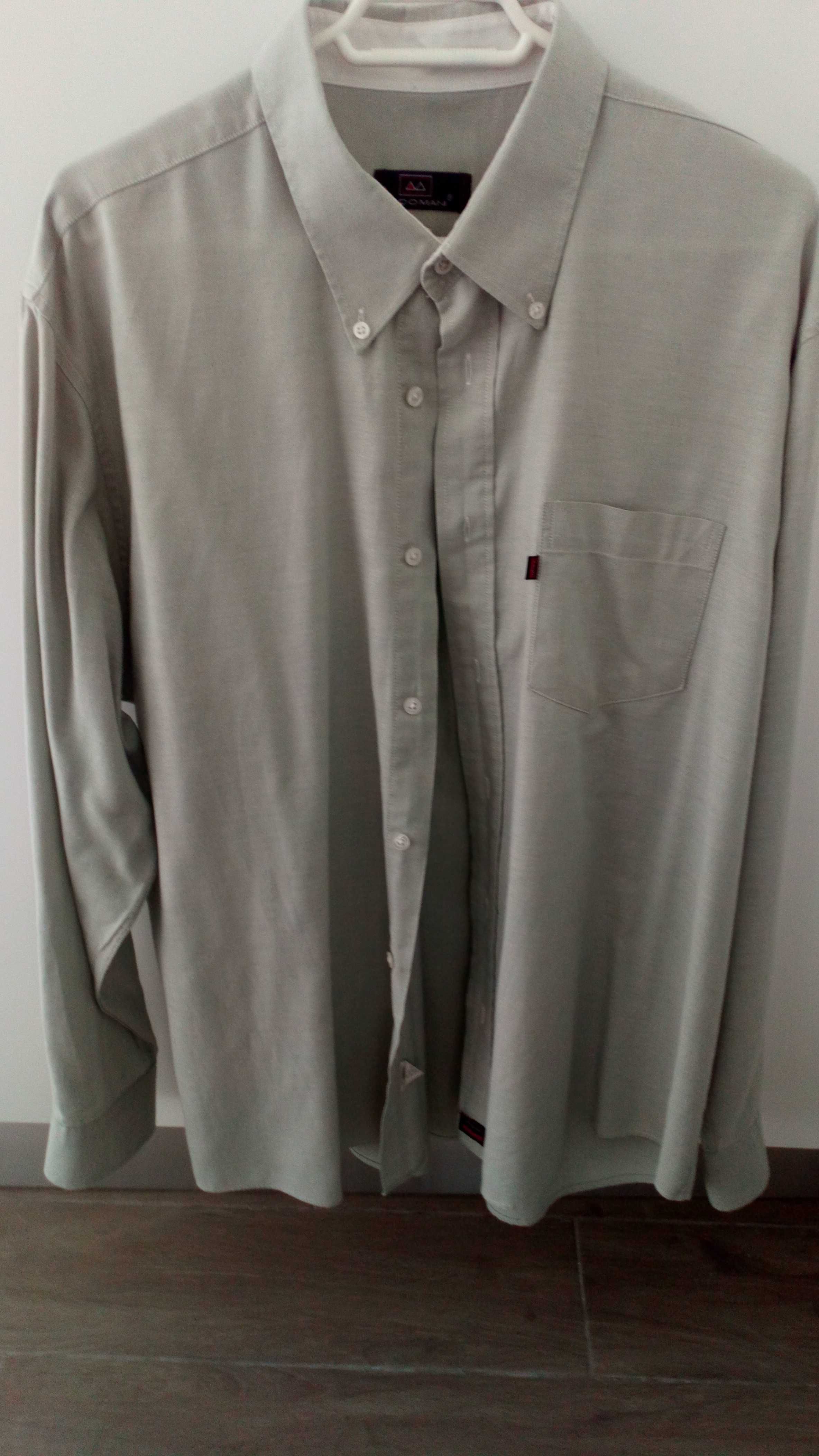 Homem » Lote de 4 camisas da manga comprida (size XL/XXL)