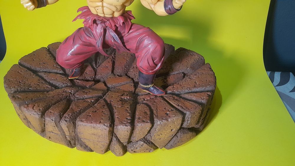 Goku versão Kaioken, Dragon ball Z