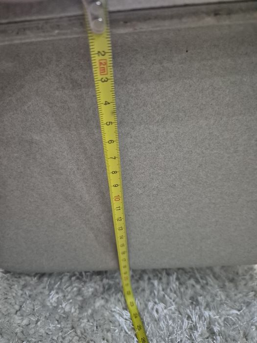 Мийка кухонна сіра прямокутна