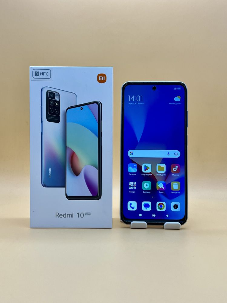 Отличное состояние! Xiaomi Redmi 10 4+2/128 Gb (сяоми редми)