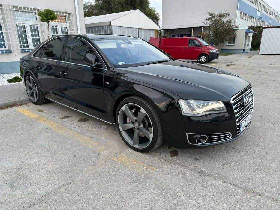 Audi A8 Bogate Wyposażenia , Masaże, VAT 23 , Cena Brutto