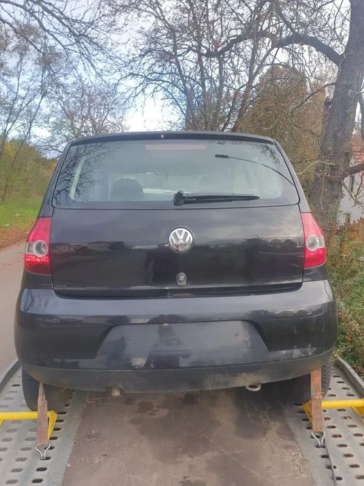 VOLKSWAGEN POLO FOX 2005 LC9Z 3D 40KW 156 tyś! BMD 1.2 BEN