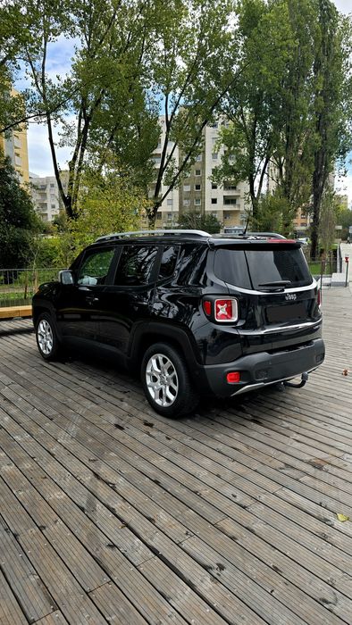 Jeep Renegade Limited 1.6 Diesel • Excelente Estado • Muito Econômico