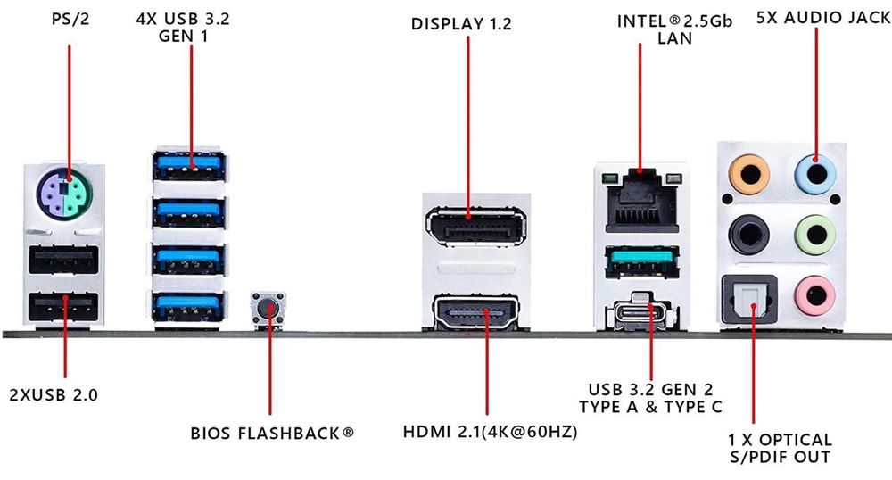 Ігровий комплект 5 5600/5600x ASUS TUF B550M ddr4 16/32gb
