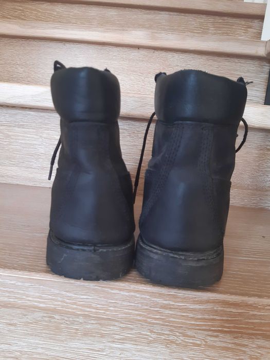 Timberland W9, damskie, czarne