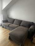 Sofa 3-osobowa z szezlongiem - EKTORP IKEA