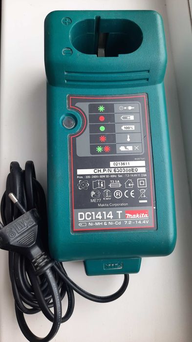 Зарядний пристрій Makita DC1414 T для акумуляторів