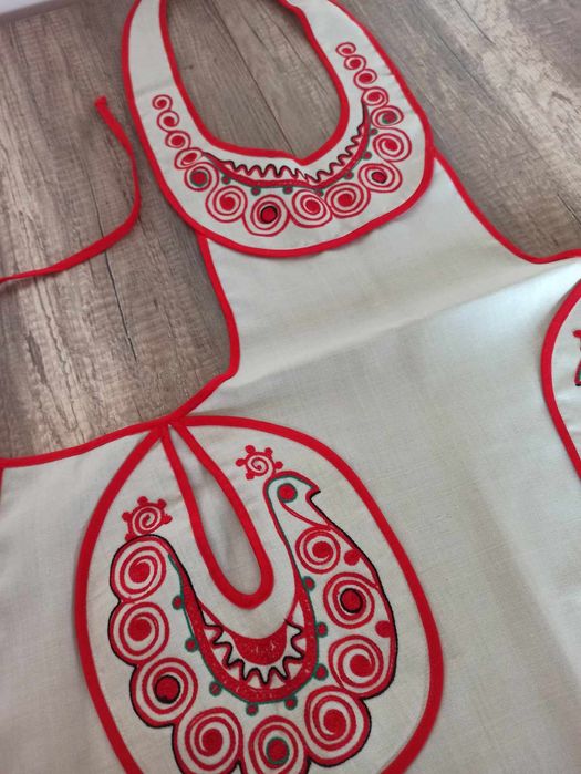 Ukraiński fartuch kuchenny nowy