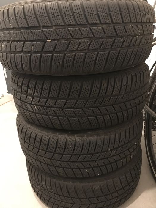 Opony zimowe BARUM  205/55 16 + felgi 5x100