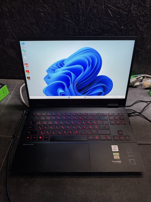 HP OMEN i7-10gen|RTX3060|RAM16|144Hz|512GB ПОД РЕМОНТ