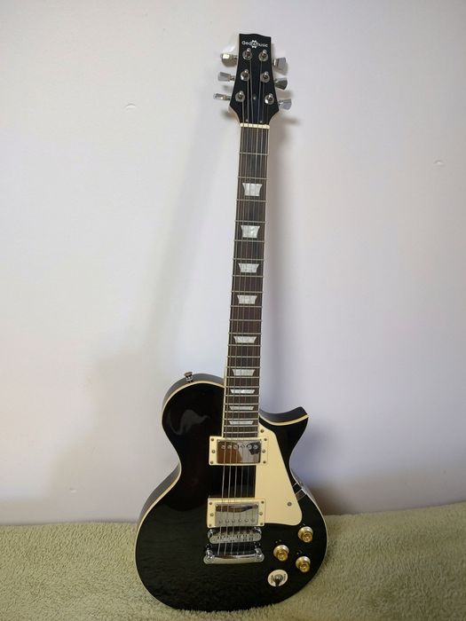 NOWA Les Paul Gear4Music gitara elektryczna Piękny instrument !!