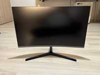 Monitor Samsung LC27JG50QQUXEN 4ms 144Hz 27 cali 2560 x 1440 curved