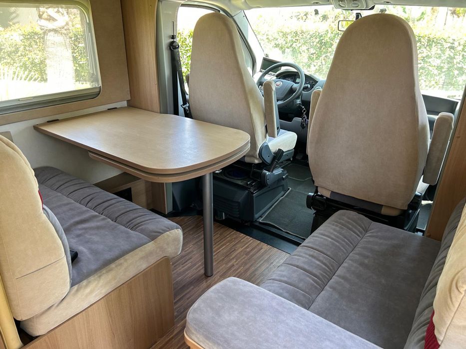 Autocaravana Bürstner