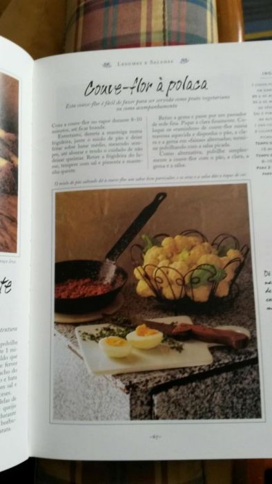 Livro de receitas