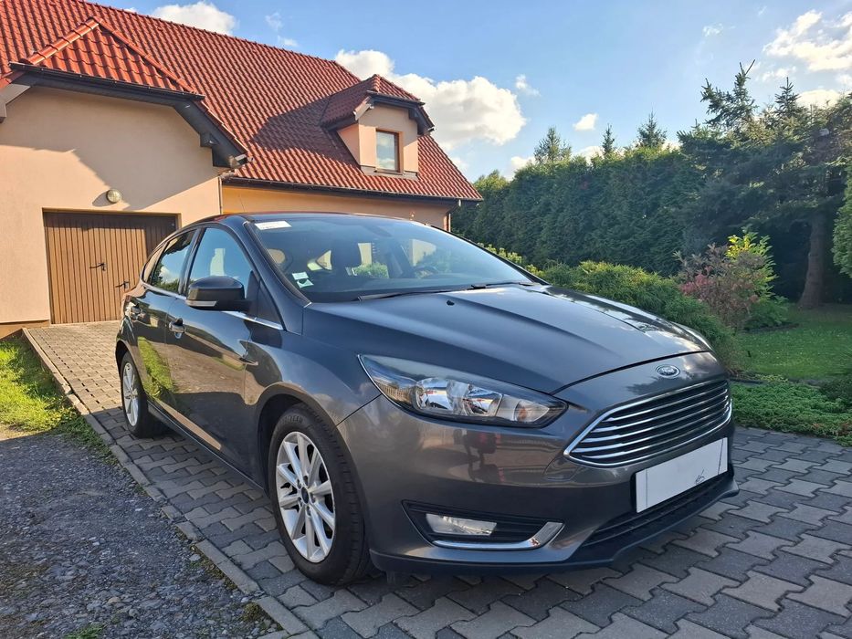 Ford Focus Titanium, zadbany