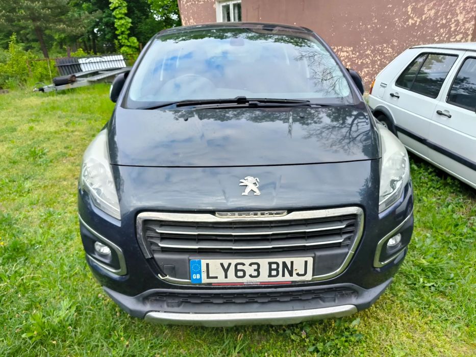 Peugeot 3008 LIFT Tani ANGLIK!!! Automat!  Mały przebieg !!
