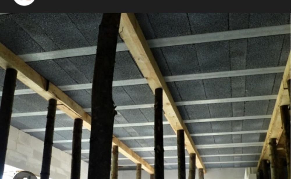 Stemple budowlane, kantówki