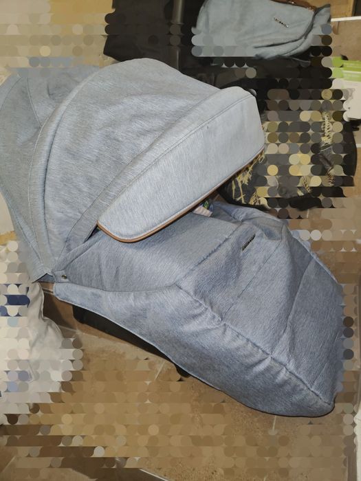 Wózek dziecięcy bebetto Luca 3w1