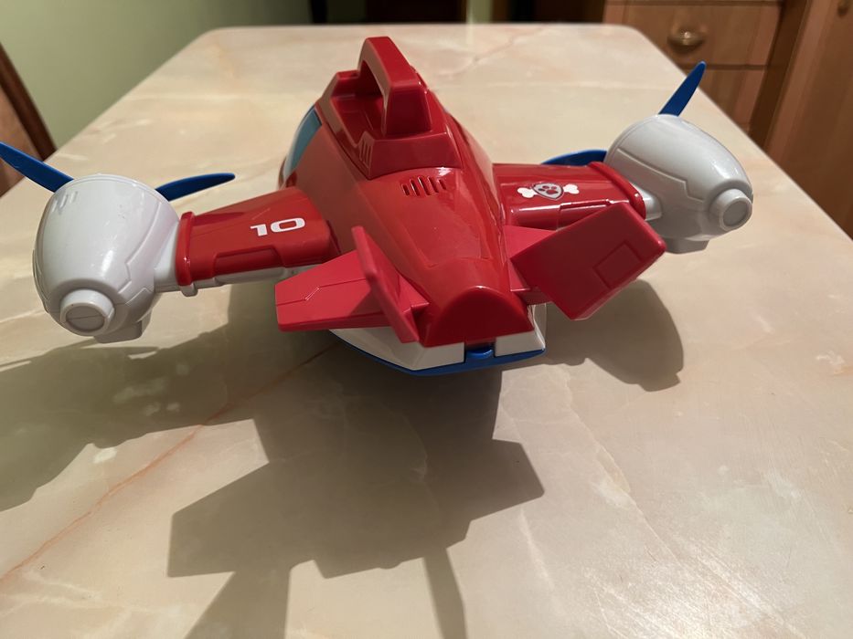 Щенячий патруль літак вертоліт