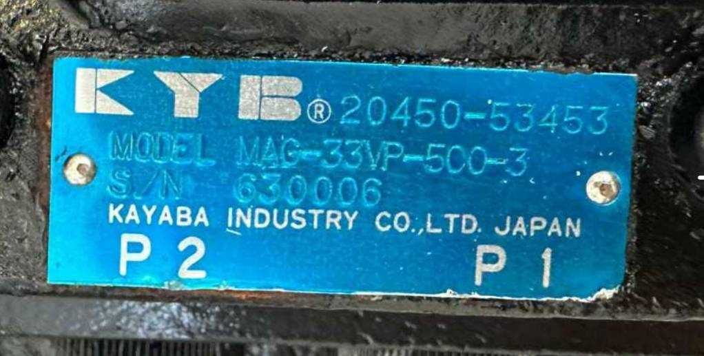 KYB MAG-33VP-500-3 (MAG33VP5003) silnik jazdy zwolnica do Hitachi Ex55