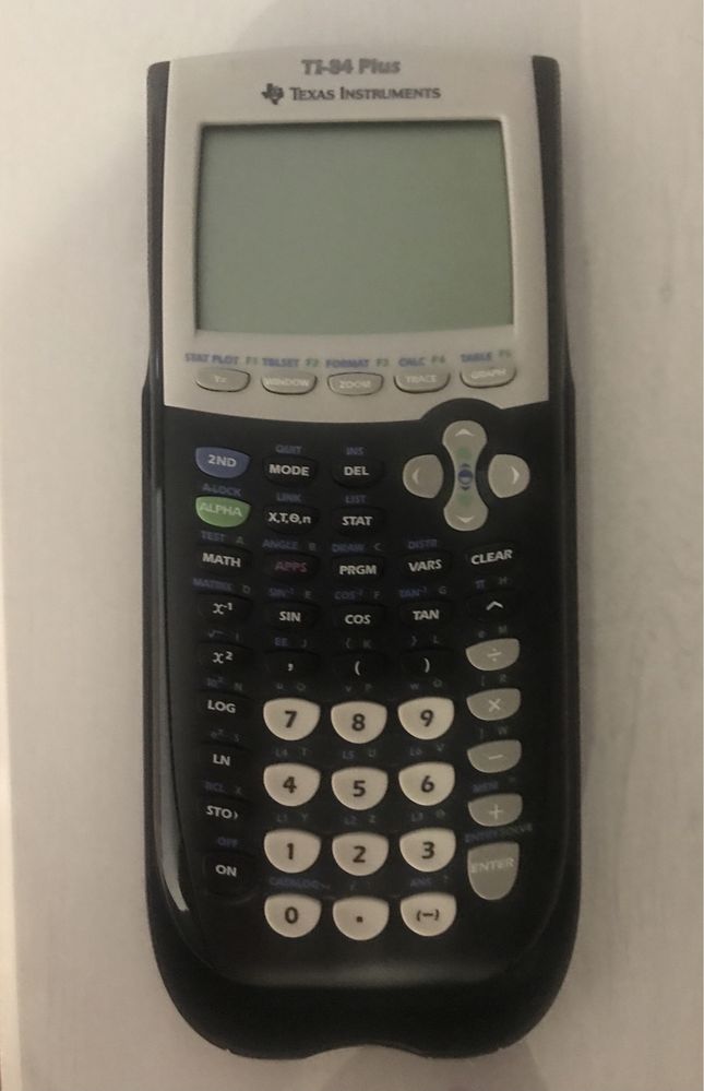 Calculadora gráfica Texas  TI-84 Plus