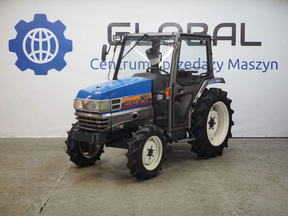Iseki Geas 27  Traktor japoński 4×4 z klimą *GLOBAL* T047