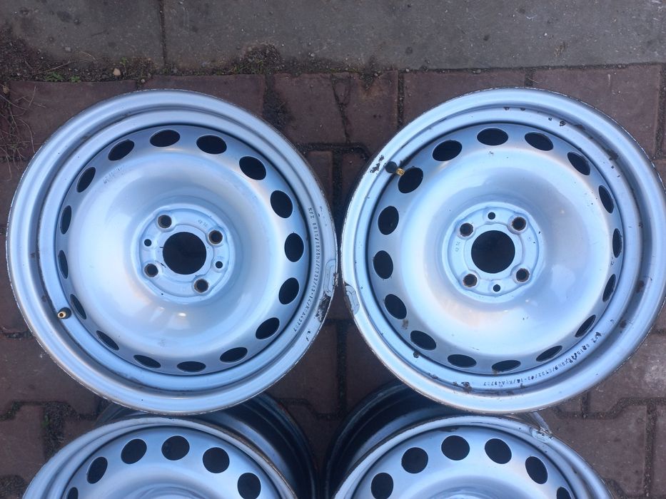 Felgi stalowe 4x98 r15 fiat et32