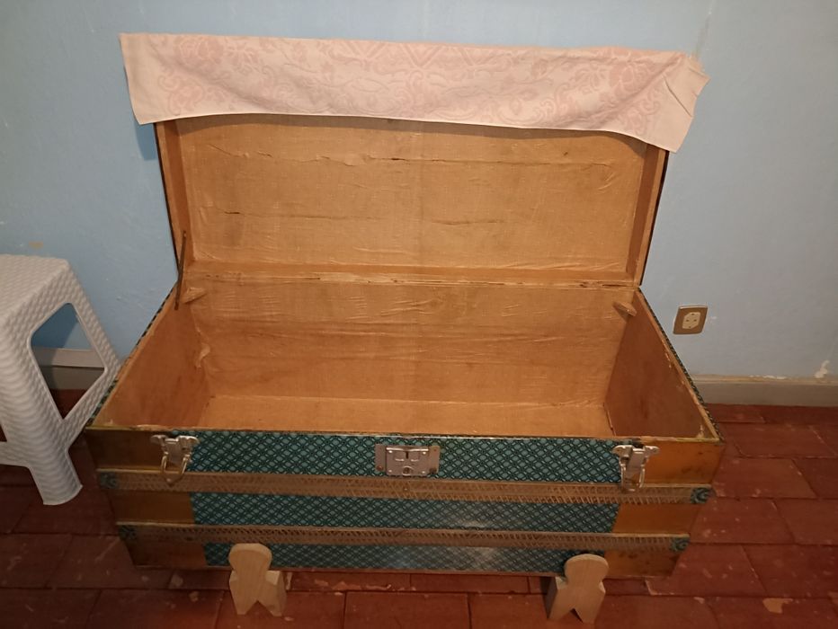 Arca decorativa vintage