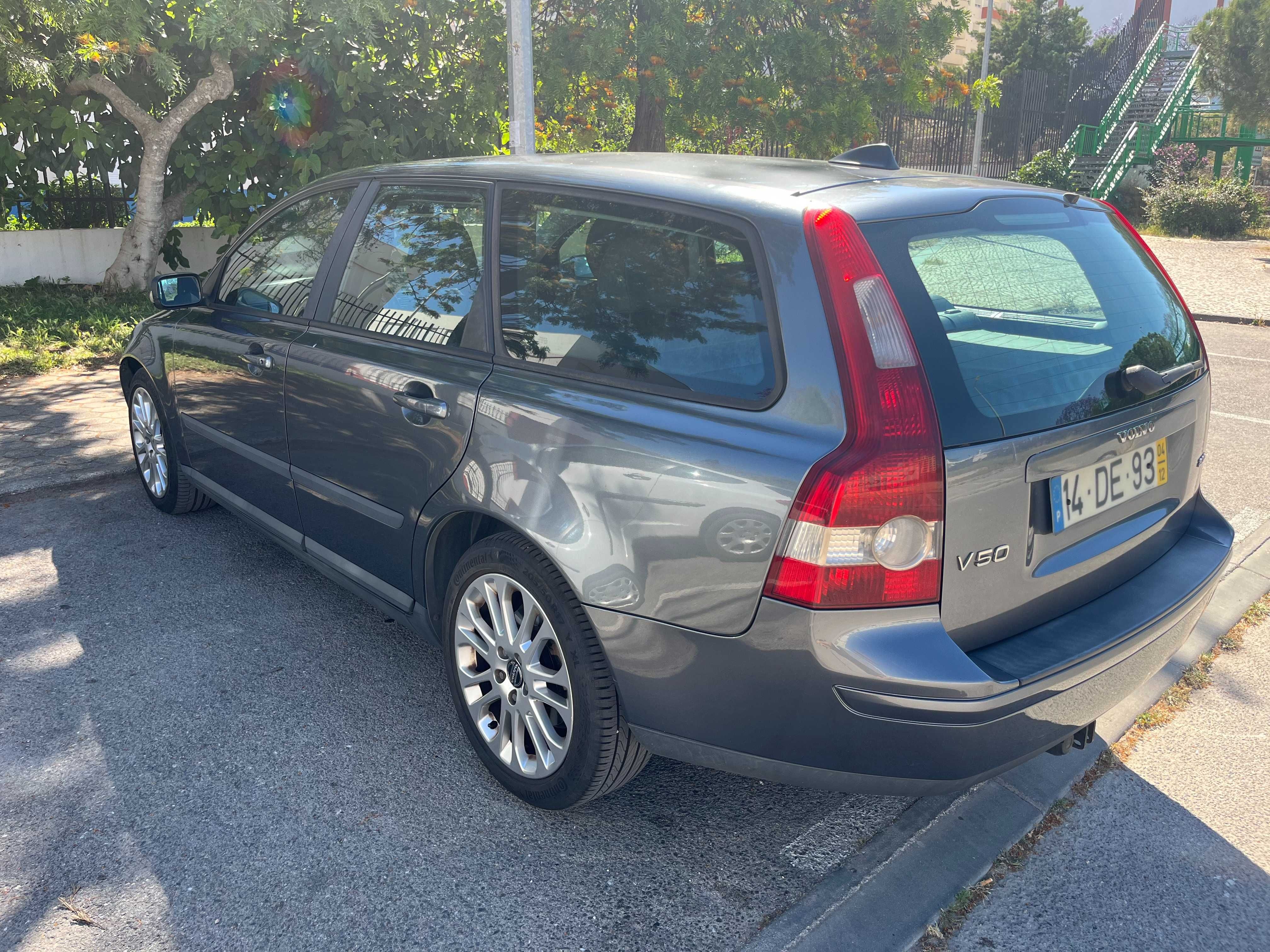 Volvo V50 2.0 D 136cv, 12/2004 em ótimo estado