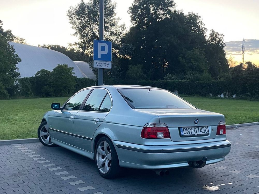 BMW E39 3.0d// Automat // M57 // Klima // Alpina // Android //Bez Rdzy