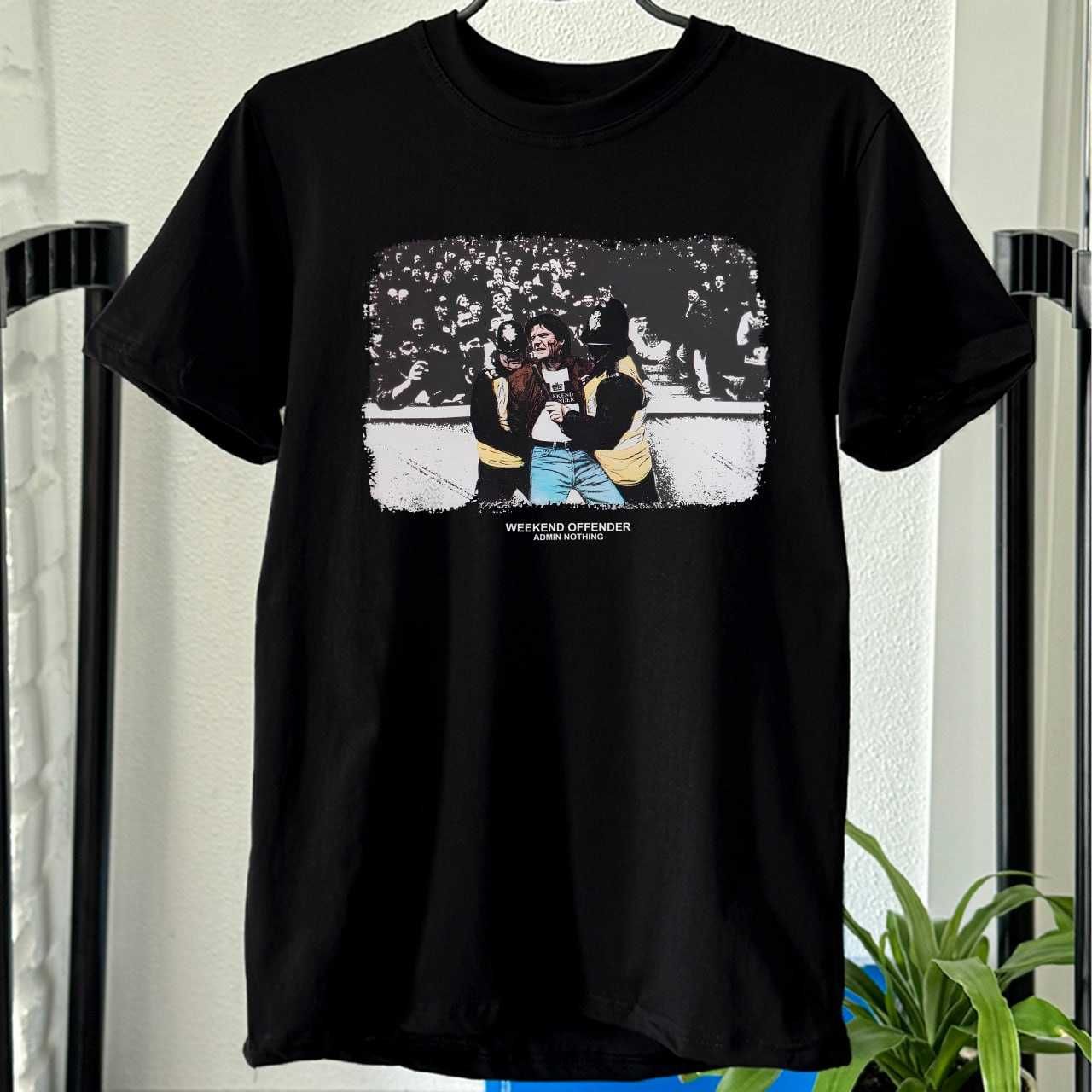 Футболка Weekend Offender Dentist Chair Graphic • Чорний, Білий • WK