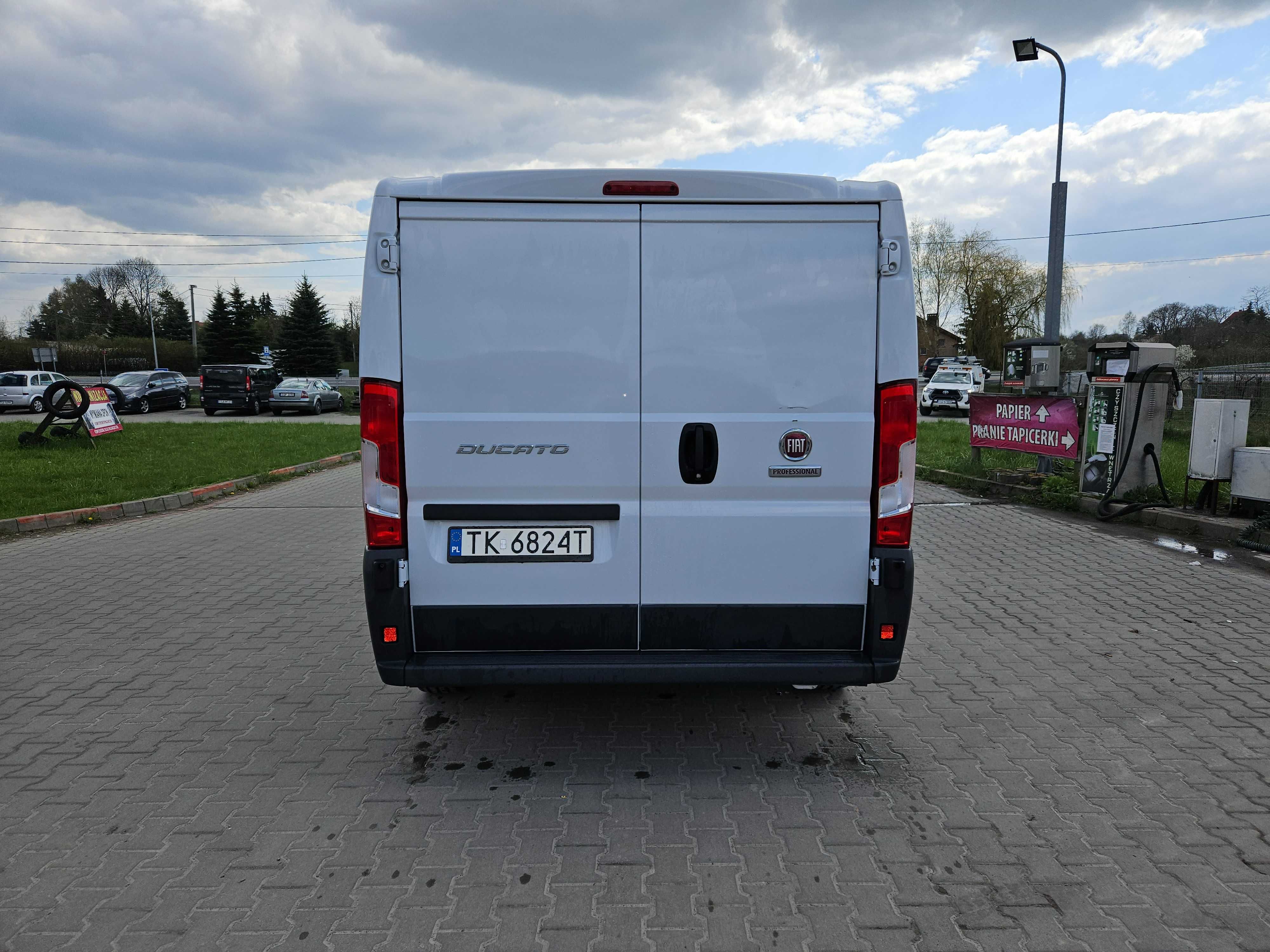 Fiat Ducato 2017 rok L1H1 2.3 130 KM 140 tys. km - faktura VAT 23%