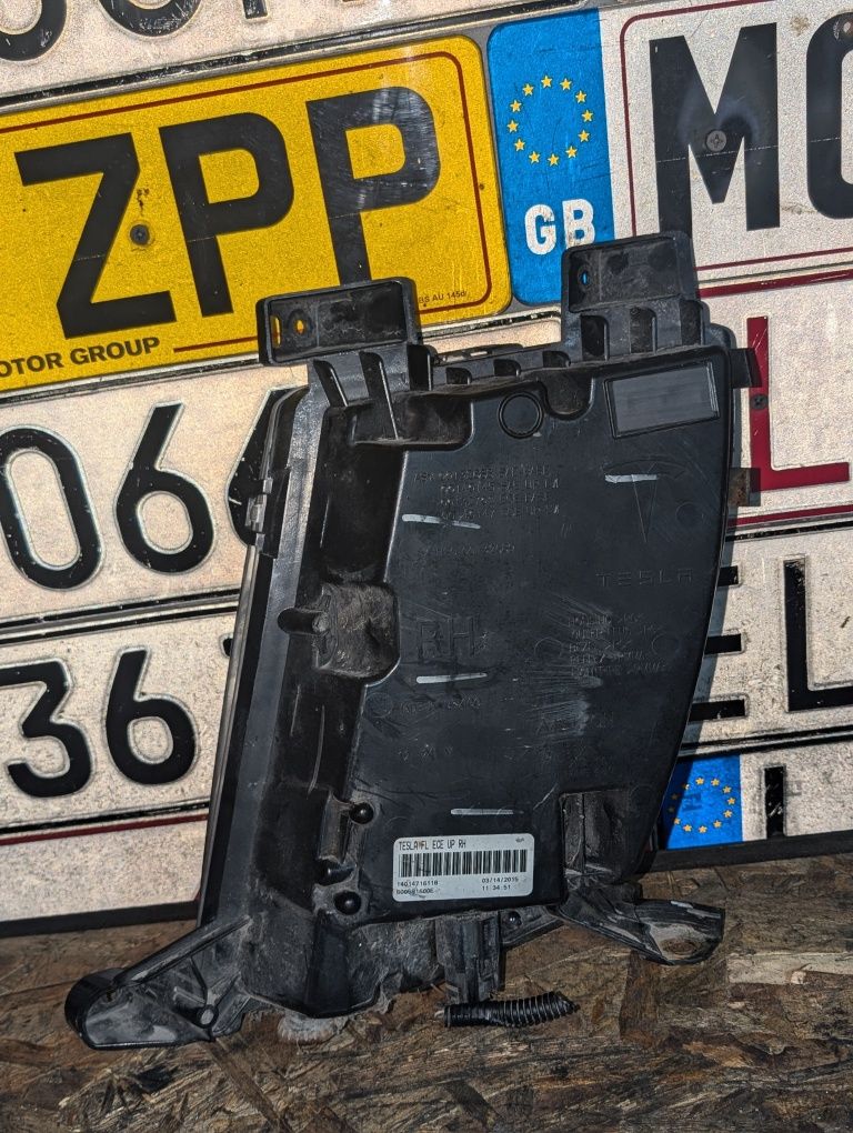 Противотуманки дхо tesla model s рестайл