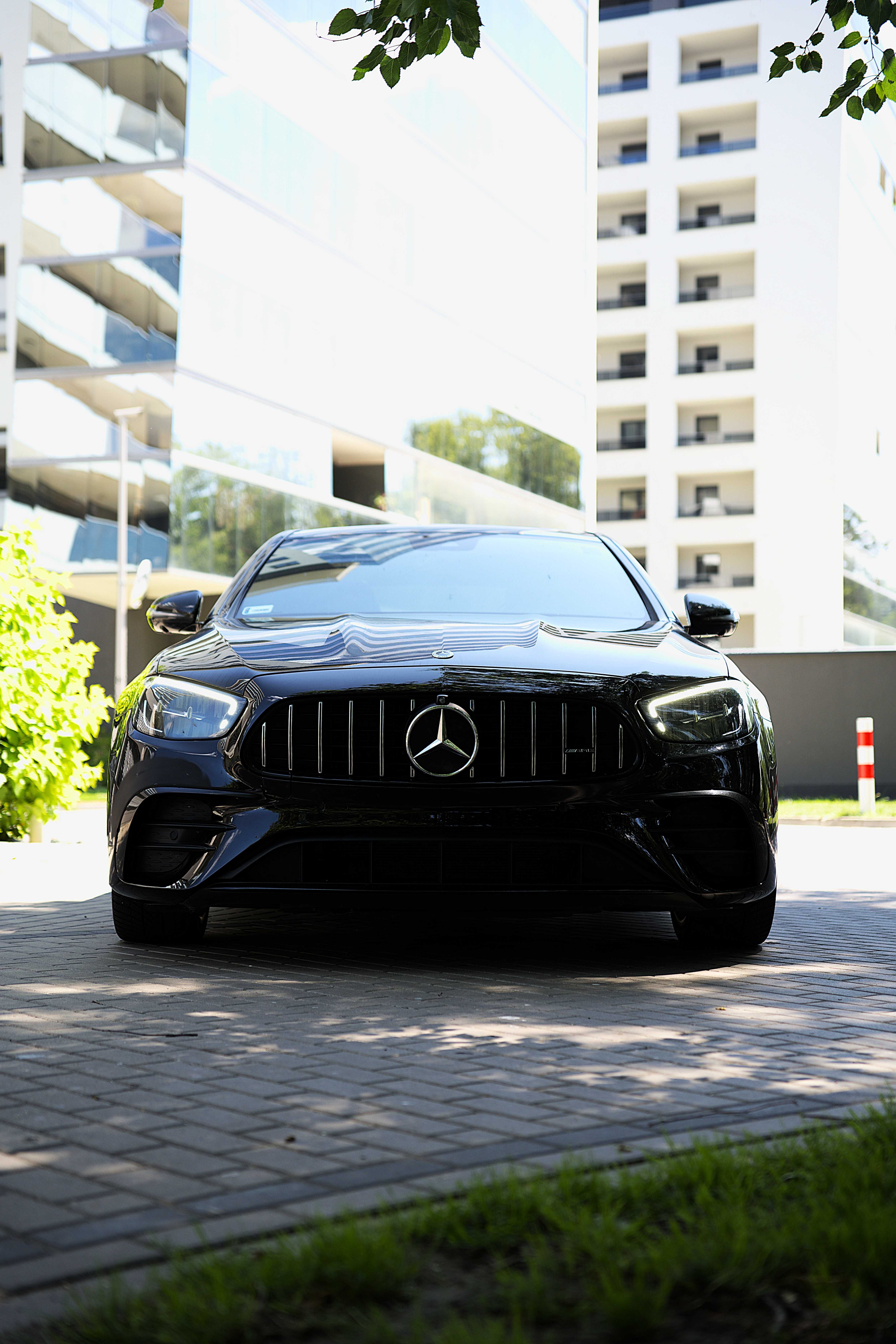 Wynajem Mercedes E53 AMG (wynajem bez kaucji) Wypożyczalnia Samochodów