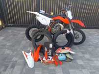KTM sx 85 105mth 2017 rok.
