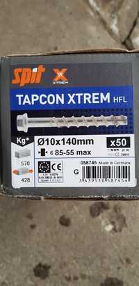 Śruby Spit xtrem Tapcon 10×140mm
