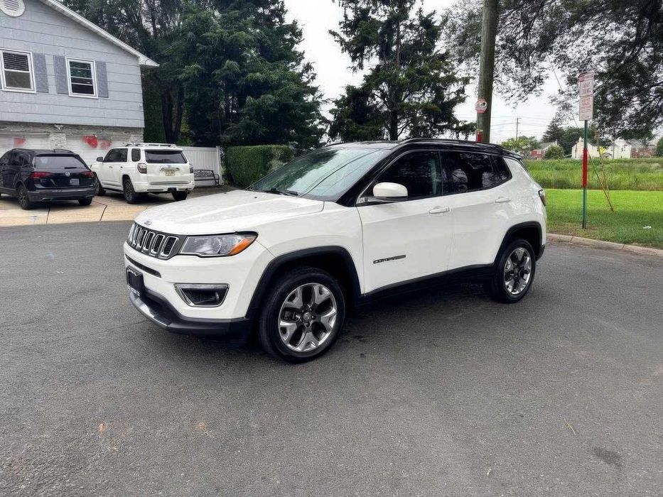 Jeep Compass Limited      2020