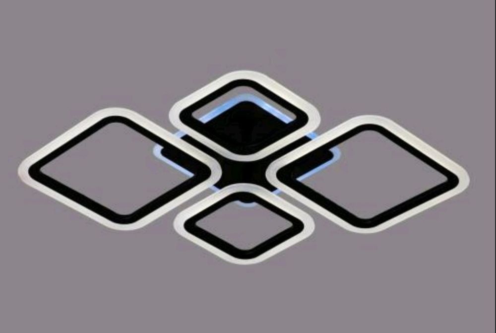 Люстри Лед. З пультом. Розмір 600мм *435мм.