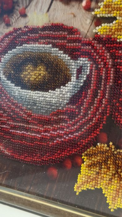 Картина з бісеру