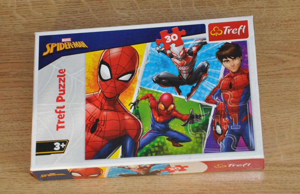 puzzle trefl marvel spider-man 30 elementów