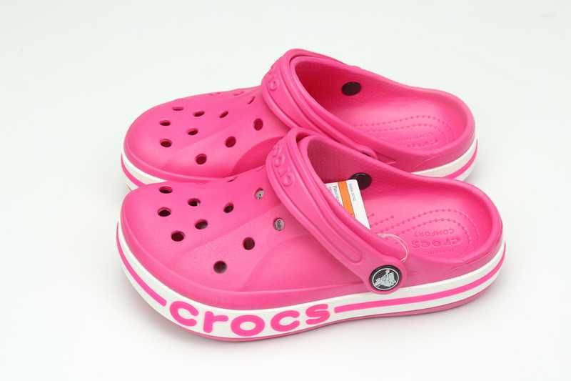 Кроксы Crocs Kids Bayaband Clogs, разные цвета