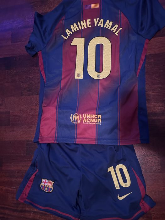 Kit camisola e calçoes Barcelona 25/26