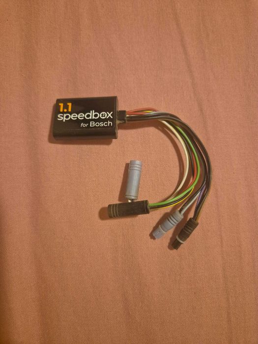 Chip Speed Box 1.1 Novo Bosch Gen 4