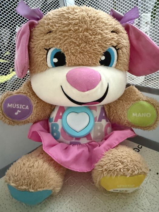 Песик fisher price